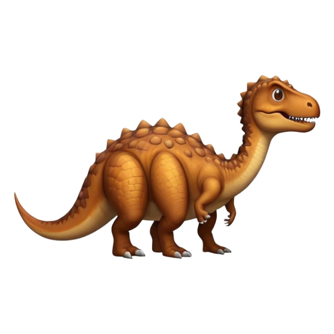 Dinosaure qui fait caca  sticker