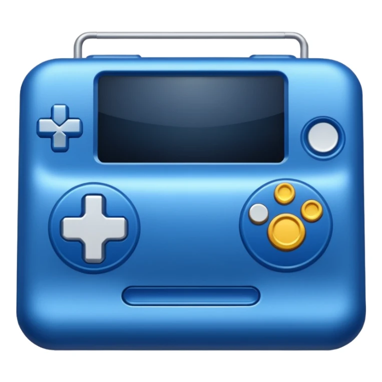 gaming machine classic blue sticker