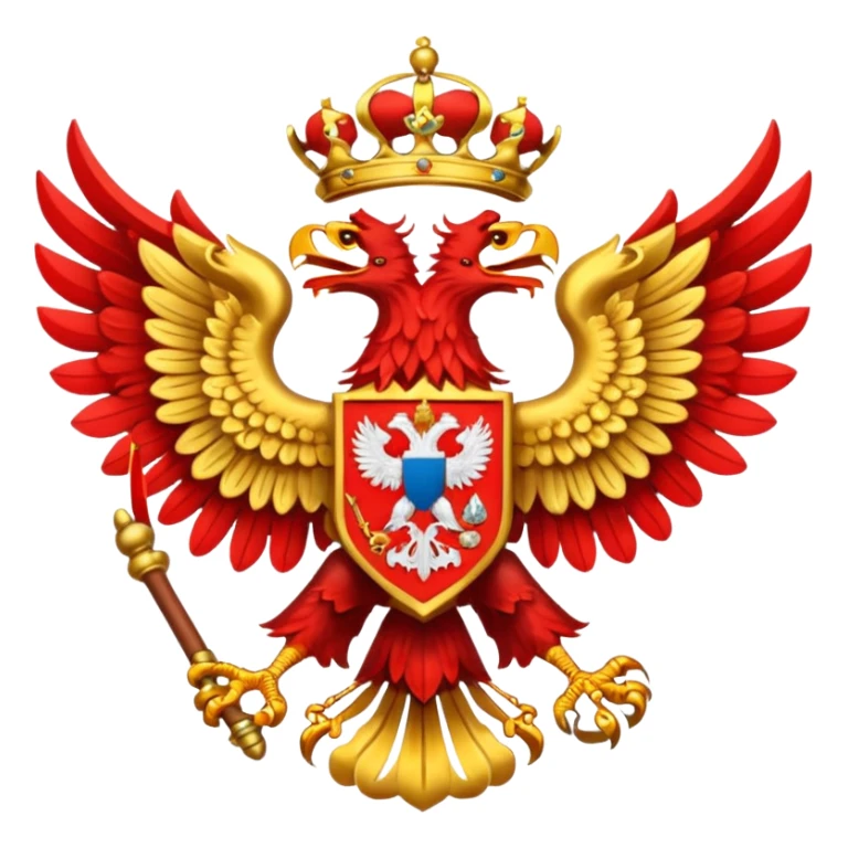 Russian Coat Of Arms sticker