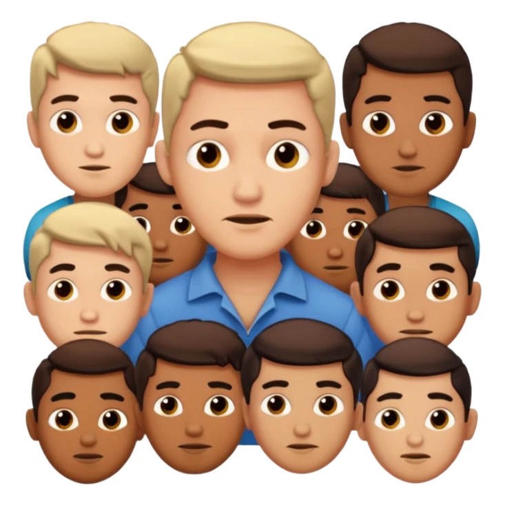 joseph's 10 jealous brothers from bible story sticker