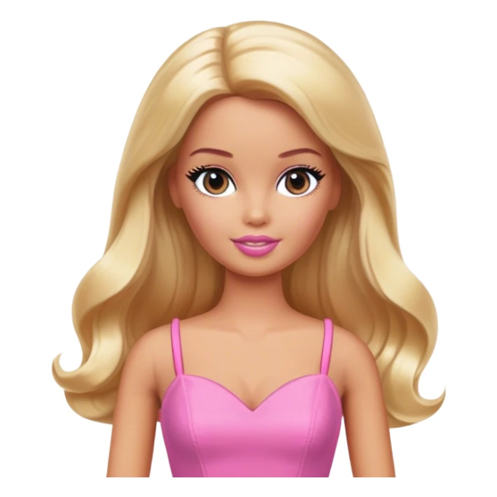 barbie sticker
