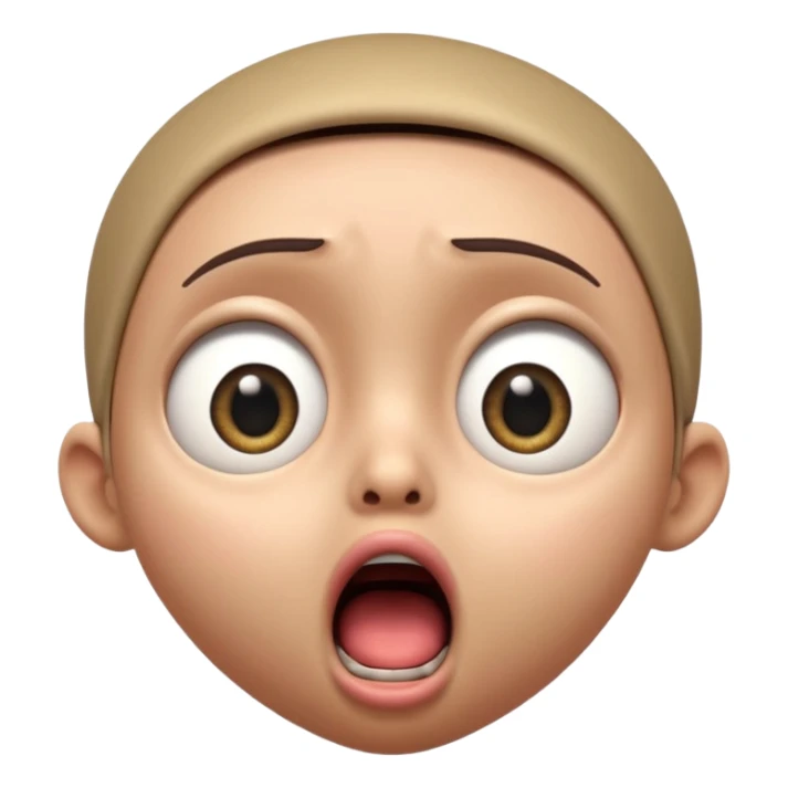 3D cartoon character, shocked expression, mouth closed with zipper, big eyes, dramatic lighting, dark gradient background, viral youtube thumbnail, ultra detailed, 4k, high quality, sharp focus, 16:9

b sticker