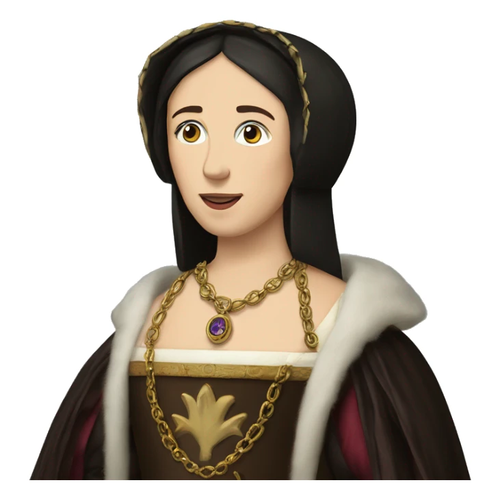 Queen catherine of Aragon  sticker