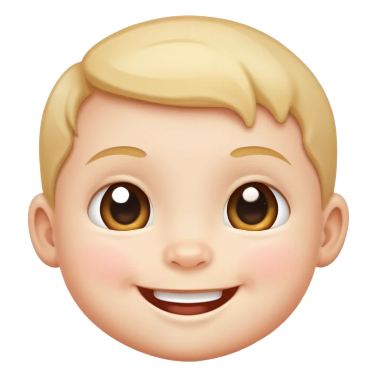 cute baby face Stalin sticker