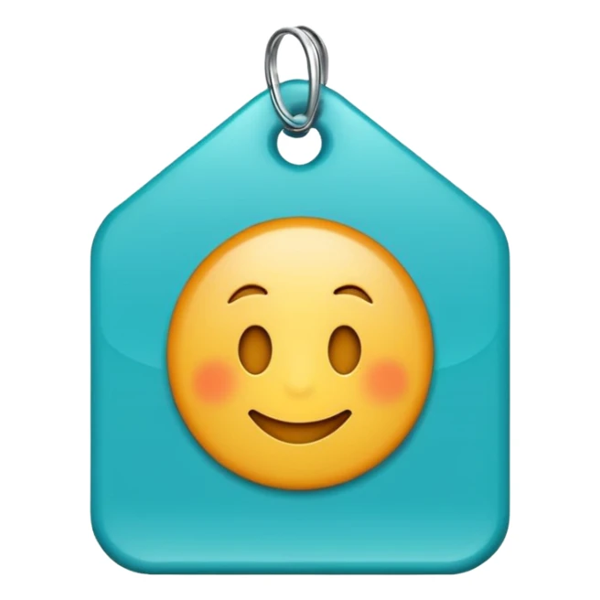 price tag emoji with $9.99, turquoise color sticker