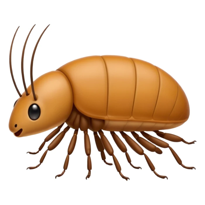 emoji Cimex hemipterus similar style: 🐀 sticker