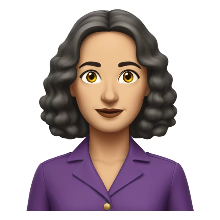 super realistic president of mexico Claudia Sheinbaum Pardo sticker