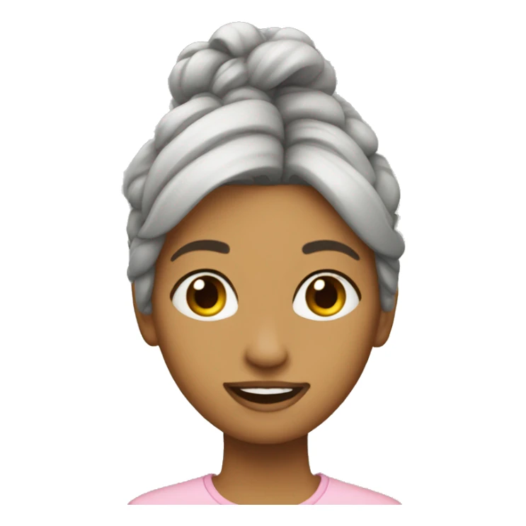 give me a spring fashion emoji sticker