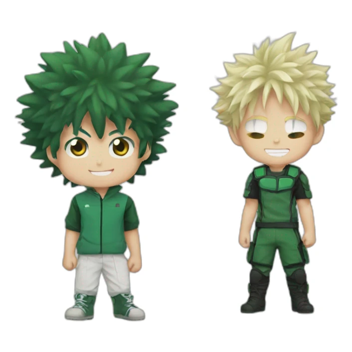 Izuku-and-bakugo sticker