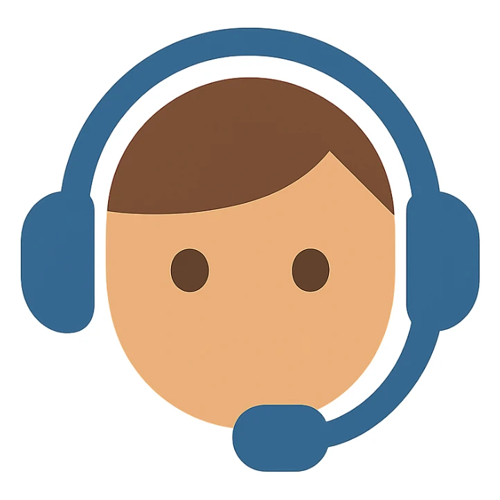 support icon, flat color style, simple and clear sticker