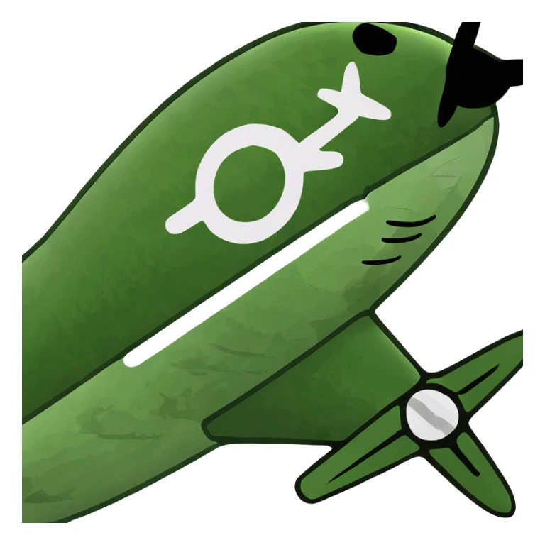 humorous meme of an airplane with React logo as its windows sticker