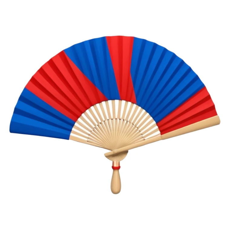 number onde hand fan nfl blue (#00A3E0) and red (#F9423A) sticker