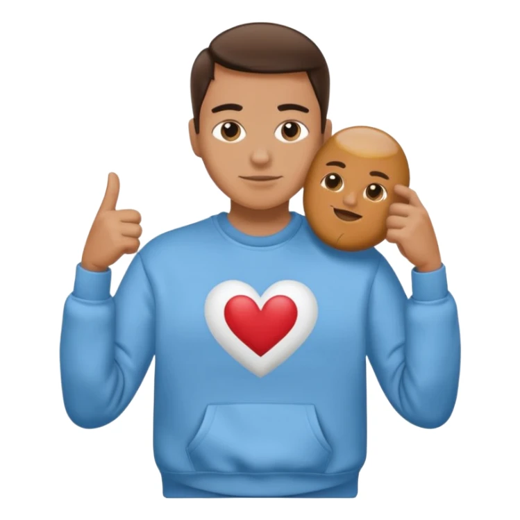 Sending love from Massachusetts to North Carolina  sticker