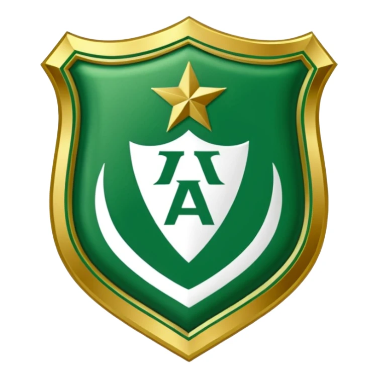 Escudo de atletico nacional  sticker