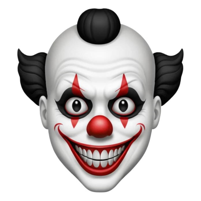 Art the clown Terrifier movi sticker