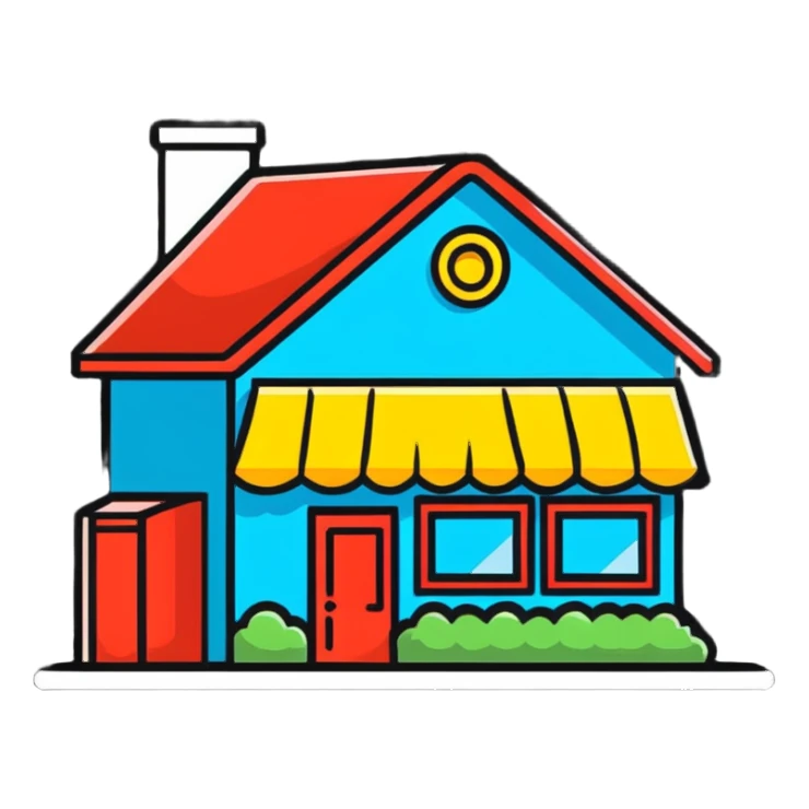 for sale sign sticker