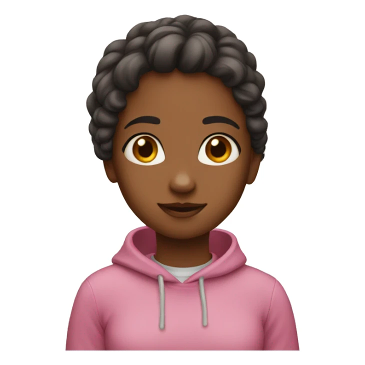 Girl in love  sticker