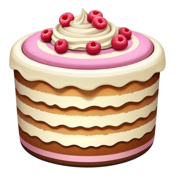 Tiramissu that is pink sticker