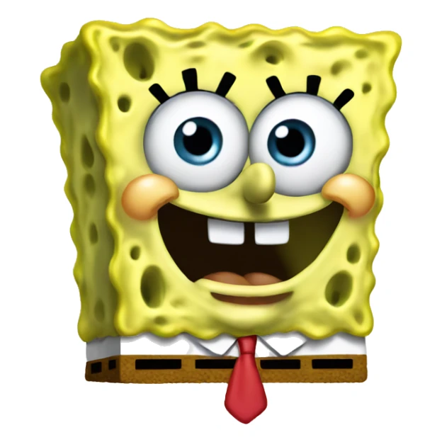 spongebob sticker