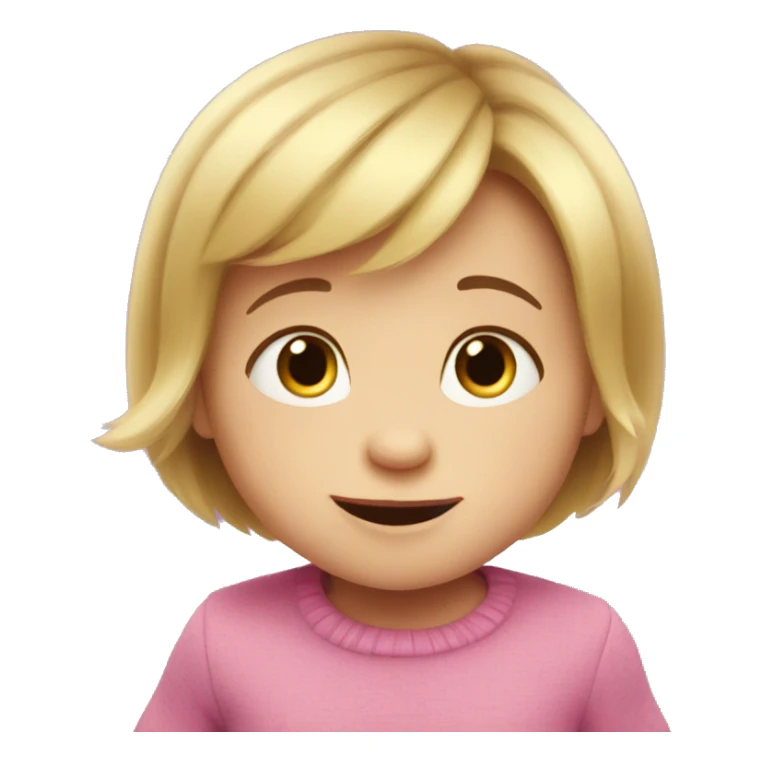 baby riley face from inside out 2 movie sticker