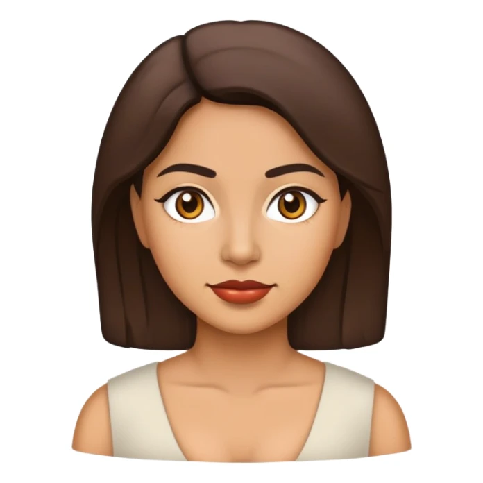 Latino woman sticker