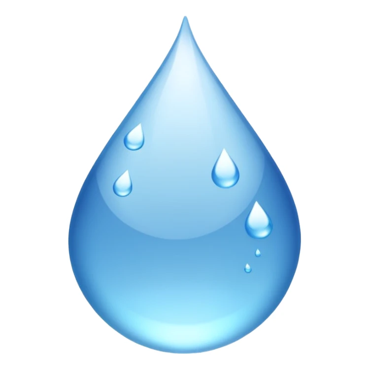 bottle of water sticker