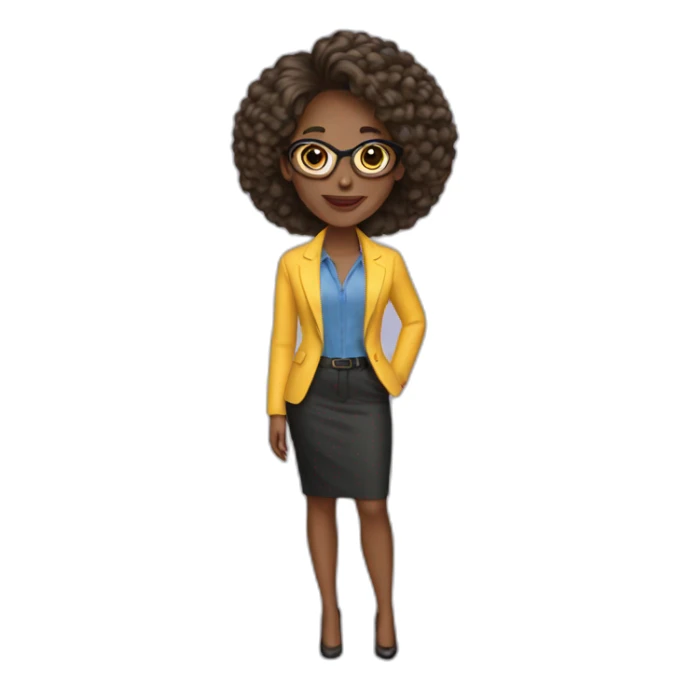 fashion, consultant, women sticker