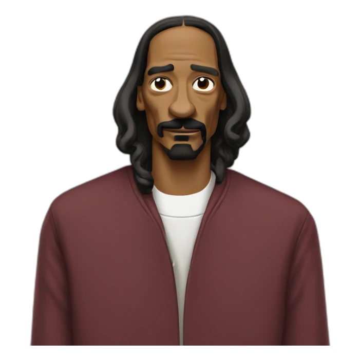 snoop dog qui fume sticker