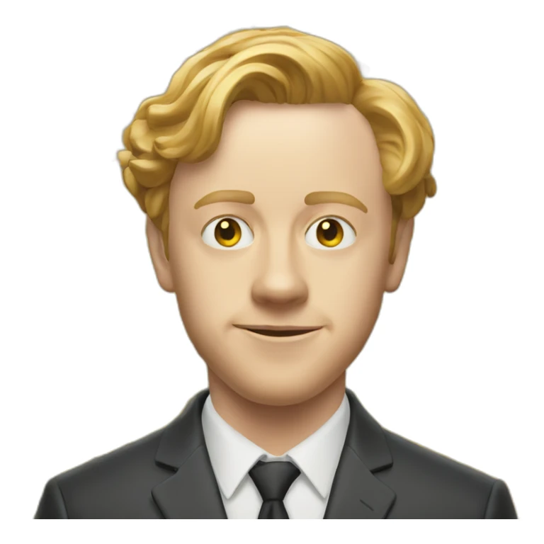 Owen Jones coated in honey sticker