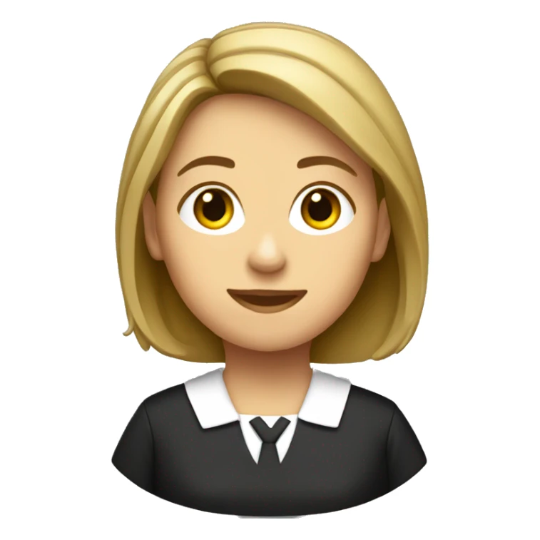a female mormon missionary sticker