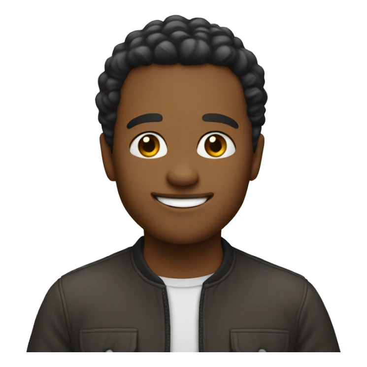 The small but happy moment sticker