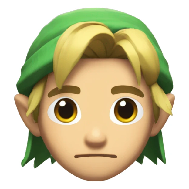 Link from breath of the wild  sticker