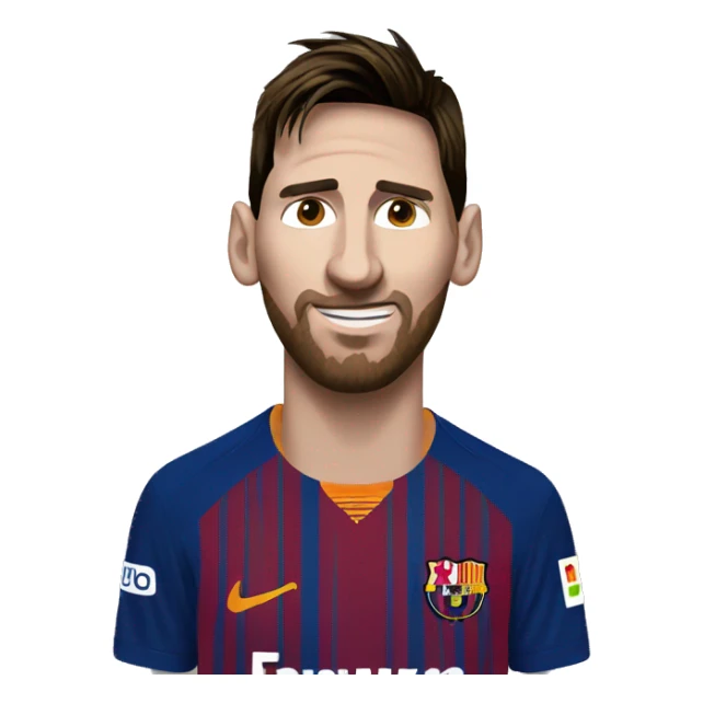 Messi sticker