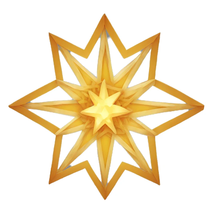 filipino christmas parol star sticker