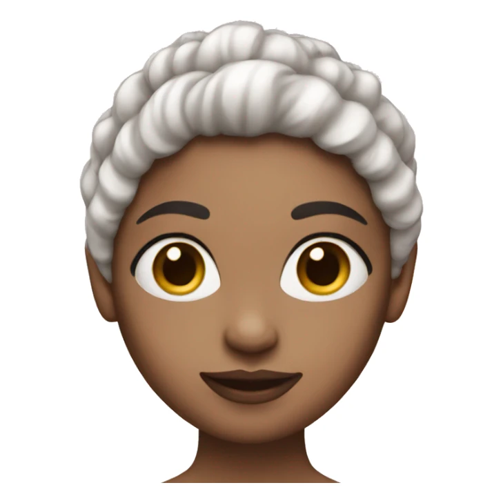 White skin ballerina  sticker