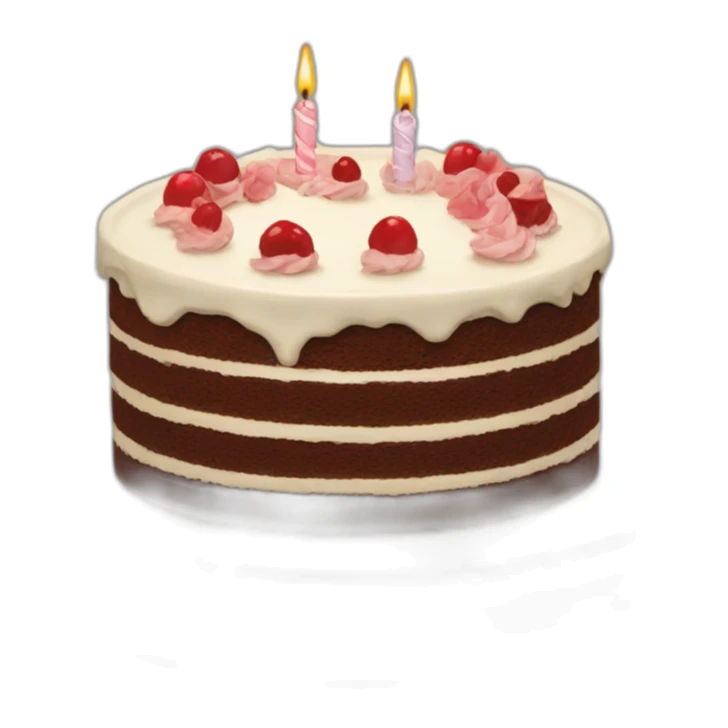 Peace of cake sticker