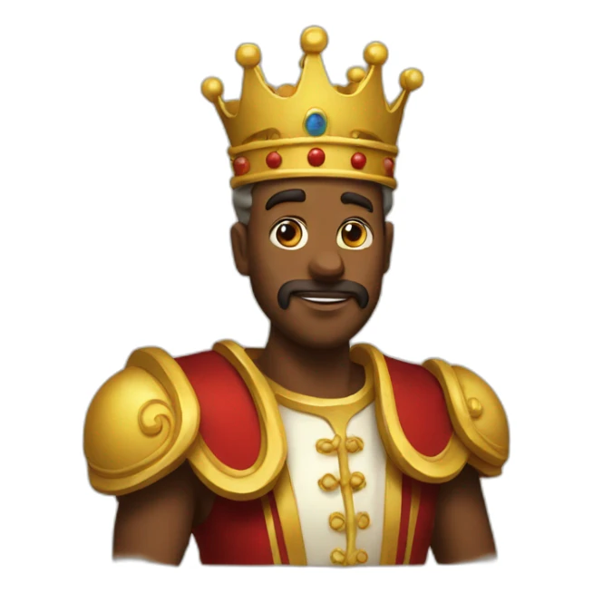 King of flavor sticker