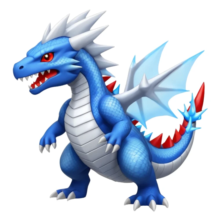 Kyurem-Feraligatr-Reshiram-fusion sticker