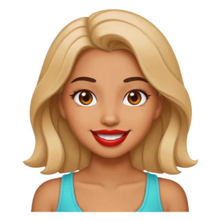 A baddie girl cute vibes  sticker