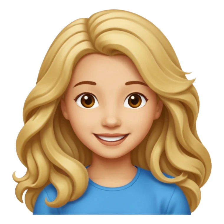 emoji of girl sticker