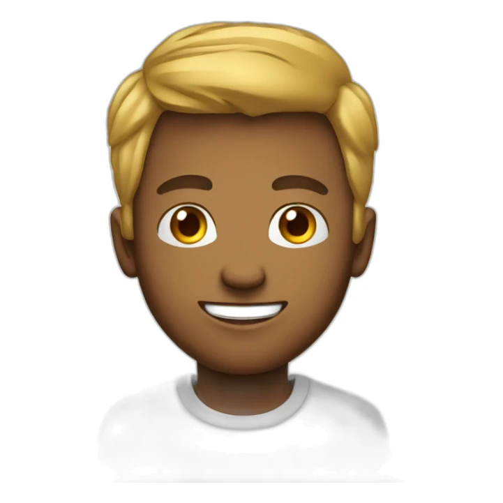 young man dj sticker