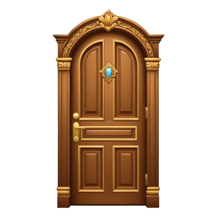 hotel room door sticker