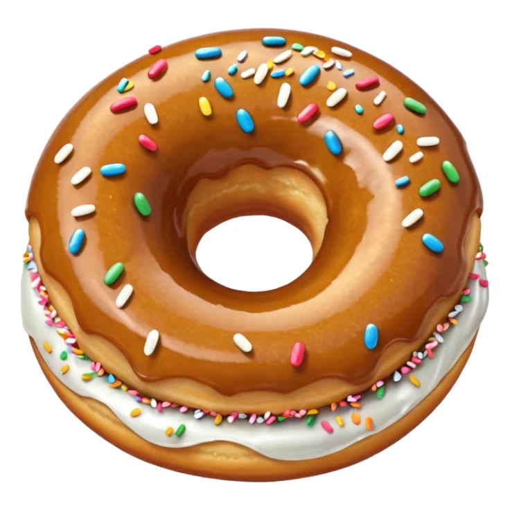 donut sticker