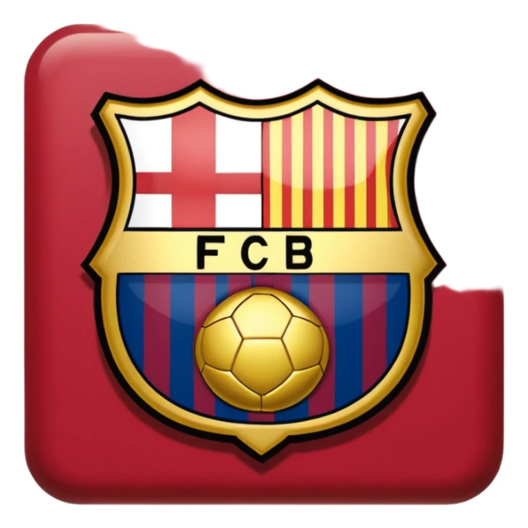 Escudo del FC Barcelona  sticker