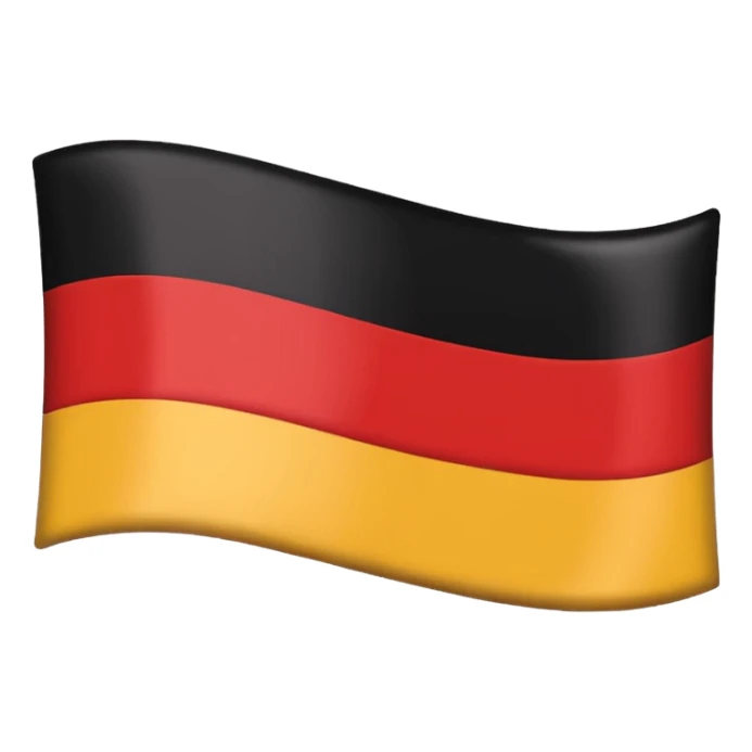 Make the old ww1 German  red white black flag  sticker