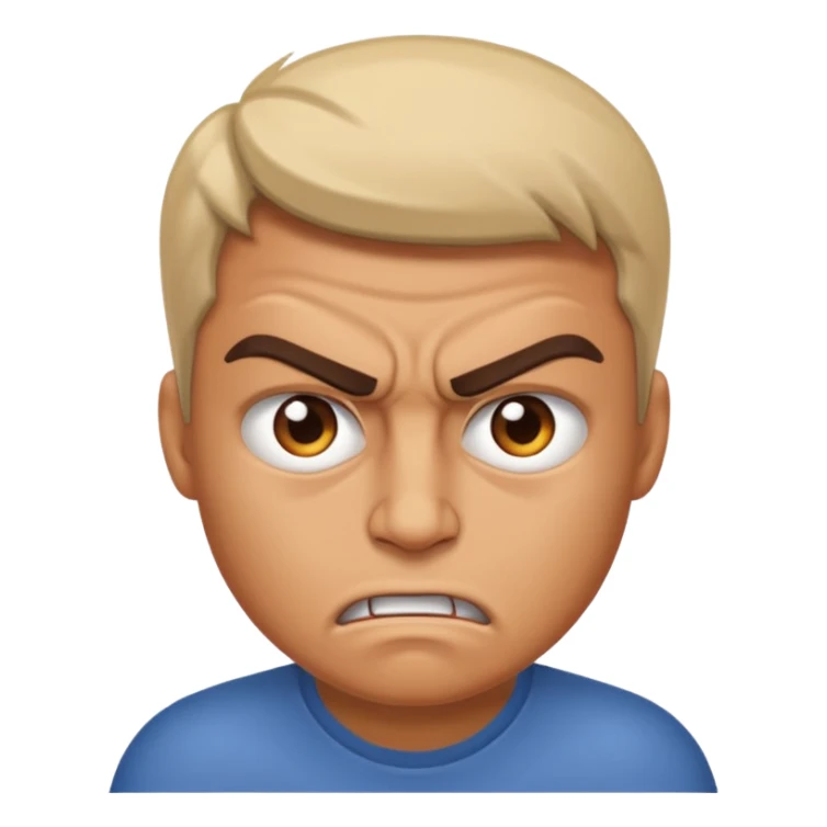 Angry arrogant is tired of idiots powerful being or engity sticker