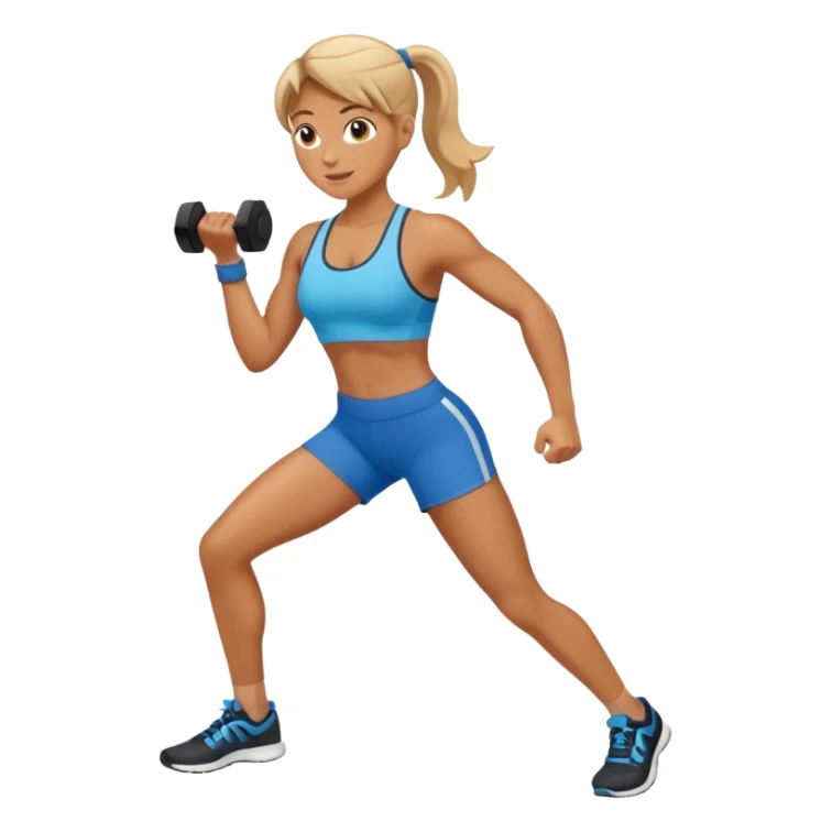 workout sticker