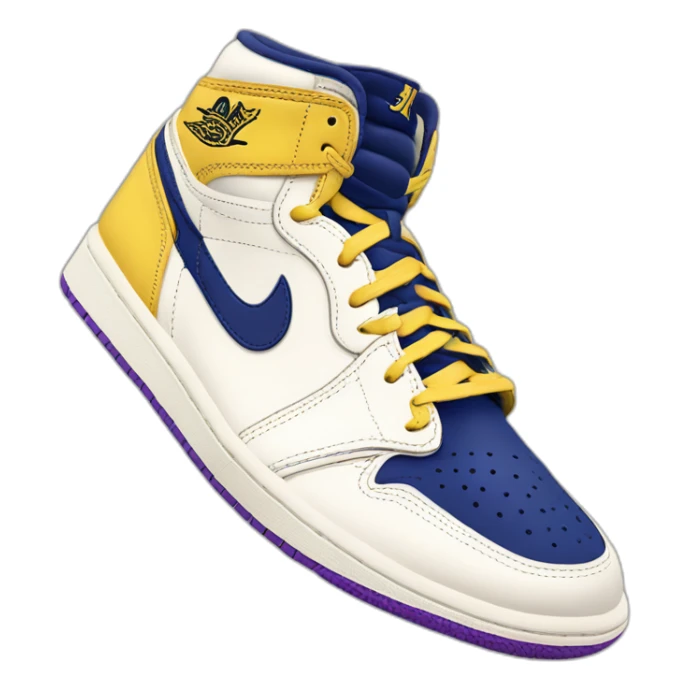 Jordan1 la paire de chaussures sticker