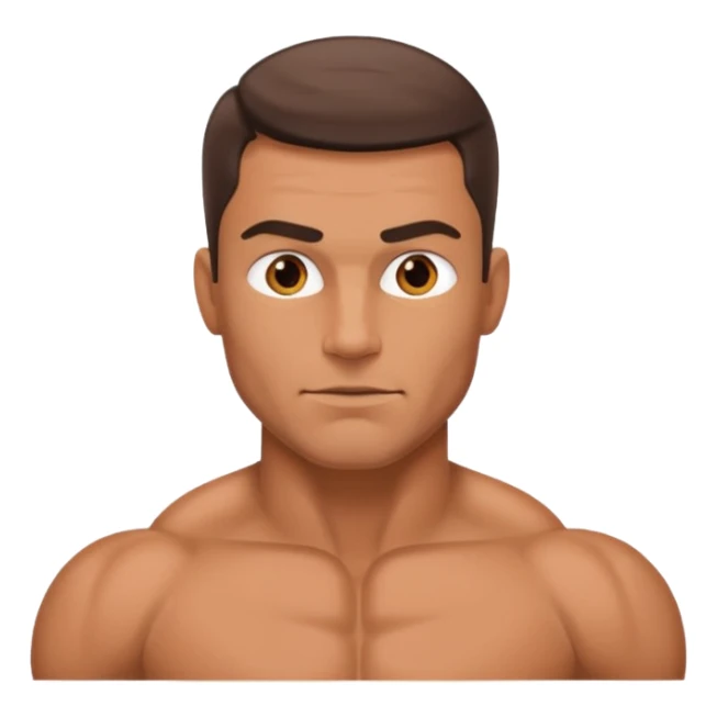 Narcissistic male sticker