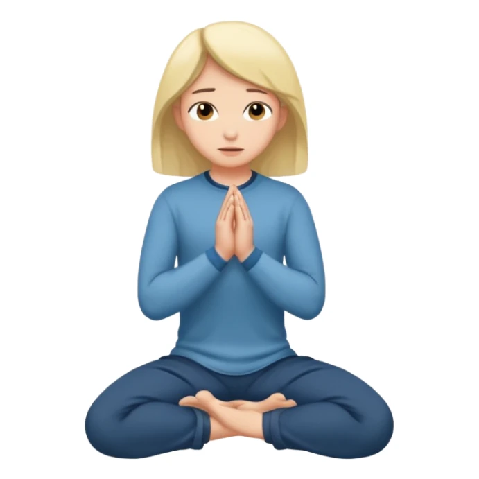 
to kneel down to ask for forgiveness sticker